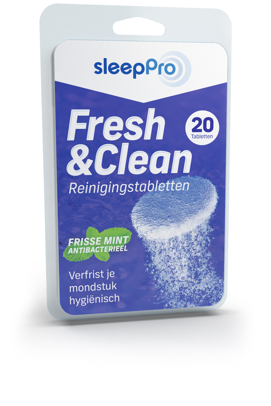 SleepPro Fresh & Clean Reinigingstabletten