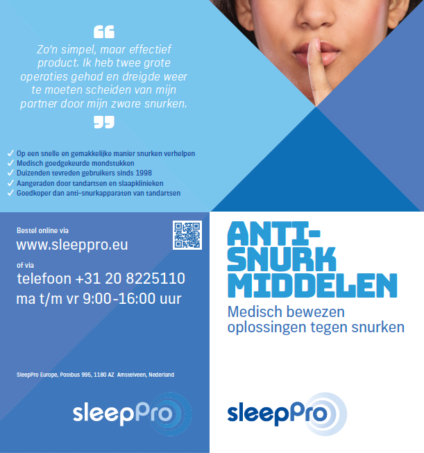 SleepPro flyer
